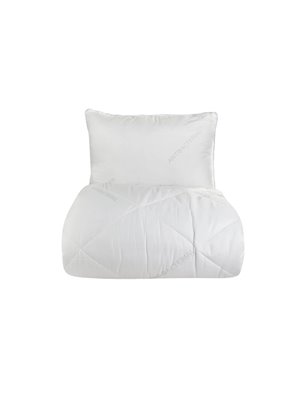 ANTIBACTERIAL QUILT SINGLE SIZE .155X215_1 ANTIBACTERIAL PILLOW 50X70 H - SINGLE SIZE