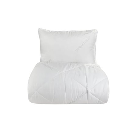 Aleovera Quilt Single Size.155X215_1 Aleovera  Pillow 50X70 Hediyeli - Single Size | Enplus Home