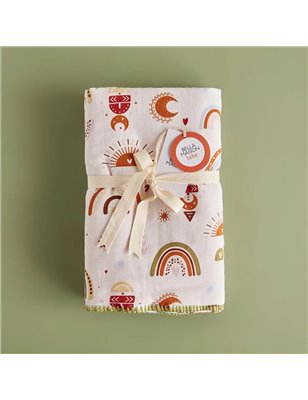 Miller Muslin Quilt - 90x100