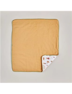 Miller Muslin Quilt - 90X100 | Enplus Home