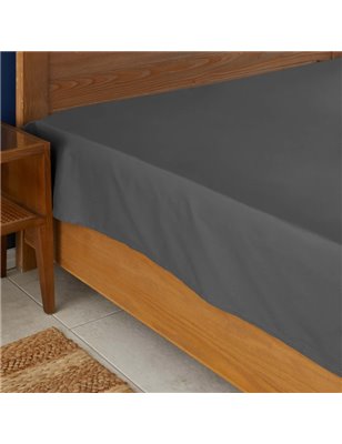 NAU ANTHRACITE SHEET SINGLE SIZE - SINGLE SIZE