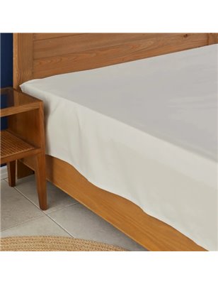 NAU BEIGE SHEET QUEEN SIZE - QUEEN SIZE