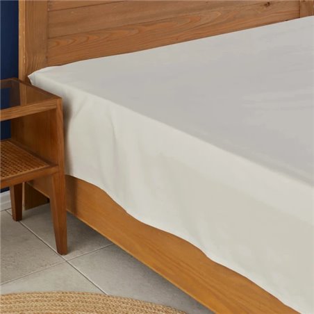 NAU BEIGE SHEET QUEEN SIZE - QUEEN SIZE