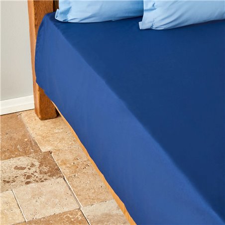 NAU NAVY BLUE SHEET QUEEN SIZE - QUEEN SIZE