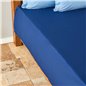 Nau Navy Blue Sheet Queen Size - Queen Size