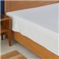 NAU WHITE SHEET QUEEN SIZE - QUEEN SIZE