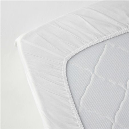 Nau White Sheet Queen Size - Queen Size