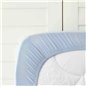 KH PENYE SHEET QUEEN SIZE FITTED BLUE 160X200+30 - QUEEN SIZE