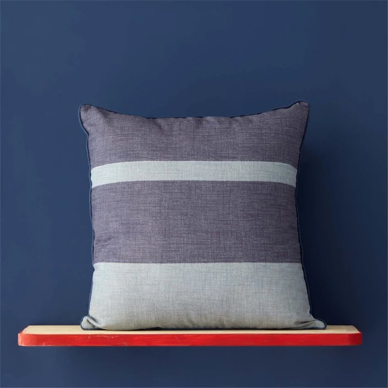 NAU PLAID DECORATIVE PILLOW -  45x45