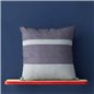 NAU PLAID DECORATIVE PILLOW -  45x45