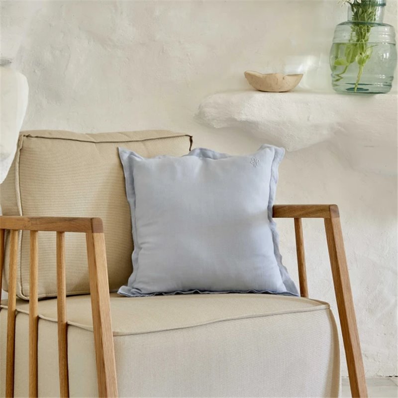 4 Element Blue Decorative Pillow 45X45 - 45X45