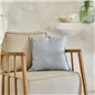 4 ELEMENT BLUE DECORATIVE PILLOW 45X45 -  45x45