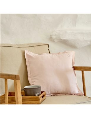 4 ELEMENT BLUSH DECORATIVE PILLOW 45X45 SU -  45x45