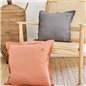 4 ELEMENT K. GREY DECORATIVE PILLOW 45X45 ATES -  45x45