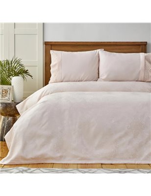 Back To Basic White Pique Queen Size - Queen Size | Enplus Home