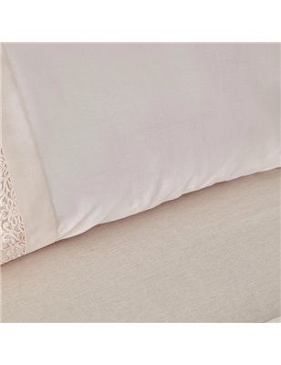 Laurel Powder Dantelli Rnf Private Pique Set - Queen Size | Enplus Home