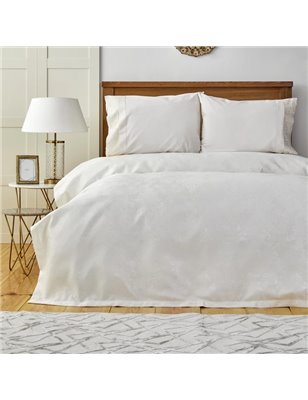 Back To Basic White Pique Queen Size - Queen Size | Enplus Home