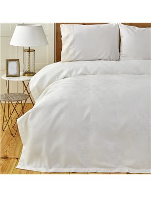 LAUREL WHITE DANTELLI RNF PRIVATE PIQUE SET - QUEEN SIZE