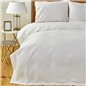 Laurel White Dantelli Rnf Private Pique Set - Queen Size