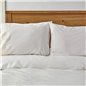 Laurel White Dantelli Rnf Private Pique Set - Queen Size