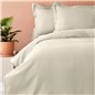 BACK TO BASIC BEIGE PIQUE QUEEN SIZE - QUEEN SIZE