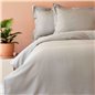 Back To Basic Grey Pique Queen Size - Queen Size