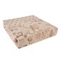 Kh Charlina Beige Rnf Pique Queen Size - Queen Size