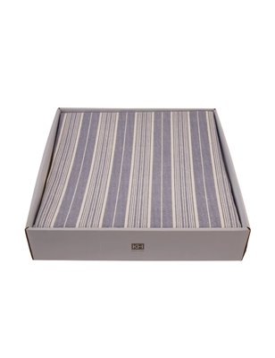 Kh Odine Indigo Rnf Pique Queen Size - Queen Size | Enplus Home