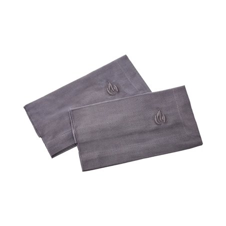 4 Element Anthracite 2 Napkin - 45X45