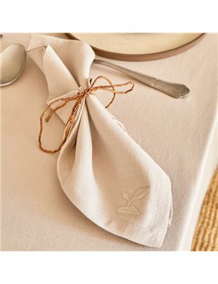 4 ELEMENT VIZON 2 NAPKIN -  45x45