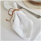 4 Element White 2 Napkin - 45X45