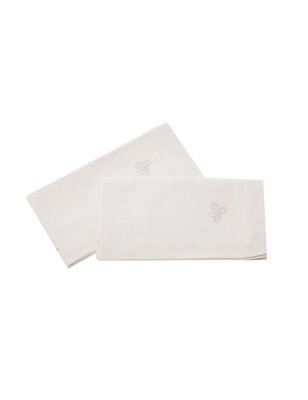 4 Element White 2 Napkin - 45X45