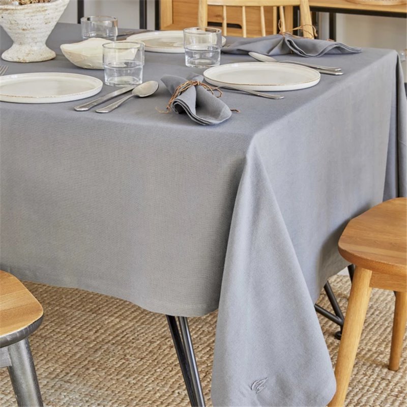 4 Element Anthracite Tablecloth 160X240 Ates - 160X240