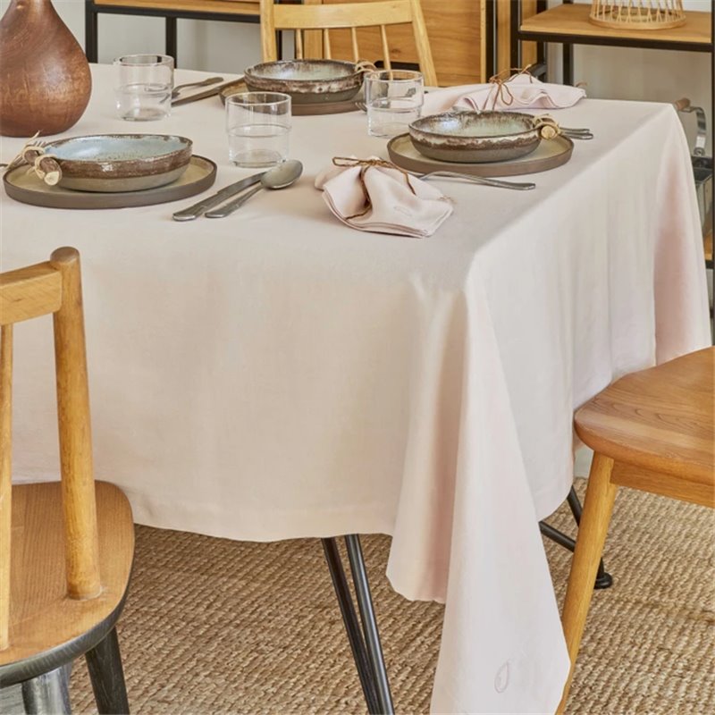 4 Element Blush Tablecloth 160X240 Su - 160X240