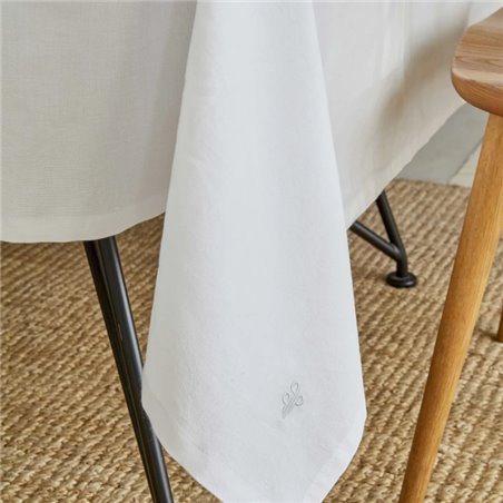 4 Element White Tablecloth 160X240 Hava - 160X240