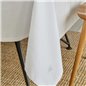 4 ELEMENT WHITE TABLECLOTH 160x240 HAVA -  160x240