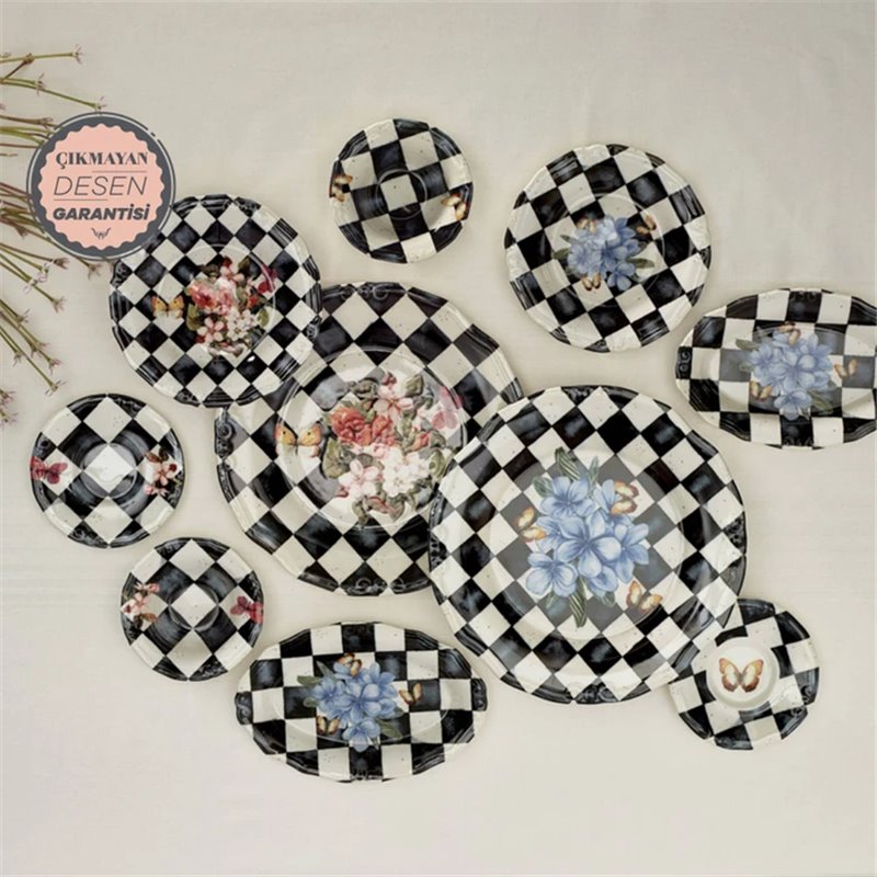 Karaca Alise 26 Pcs Breakfast Set Rnd