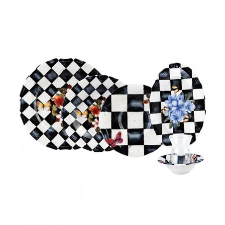 KARACA ALISE 26 PCS BREAKFAST SET RND