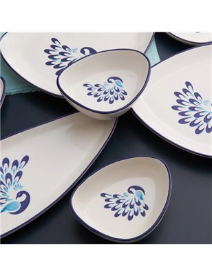 Karaca Peacock 24 Pcs Breakfast Set Rnd | Enplus Home