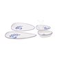 Karaca Peacock 24 Pcs Breakfast Set Rnd