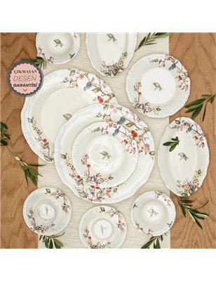 KARACA BECKY 26 PCS BREAKFAST SET RND