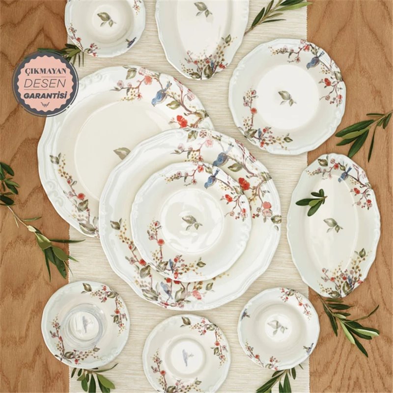 Karaca Becky 26 Pcs Breakfast Set Rnd