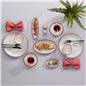 Schafer Bianca Breakfast Set-36 Pcs.-Red