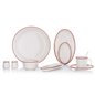 Schafer Bianca Breakfast Set-36 Pcs.-Red