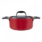 Karaca Bio Diamond Pro Japanese Red 7 Pcs Cookware Set