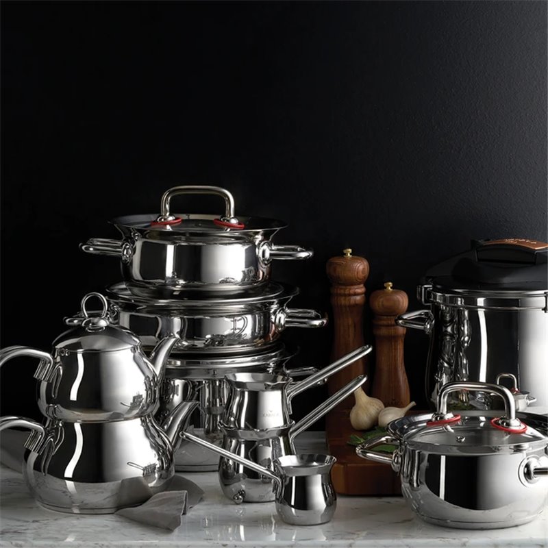 Karaca Power Steel Pro Osaka Cookware Set