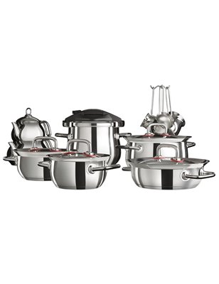 Karaca Power Steel Pro Osaka Cookware Set