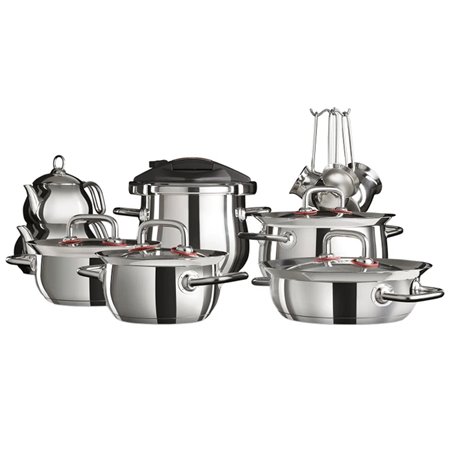 KARACA POWER STEEL PRO OSAKA COOKWARE SET