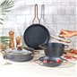 Karaca Bio Diamond Power 6 Pcs Cookware Set Rose  Gold