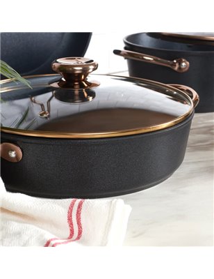 KARACA BIO DIAMOND POWER 6 PCS COOKWARE SET ROSEÂ  GOLD